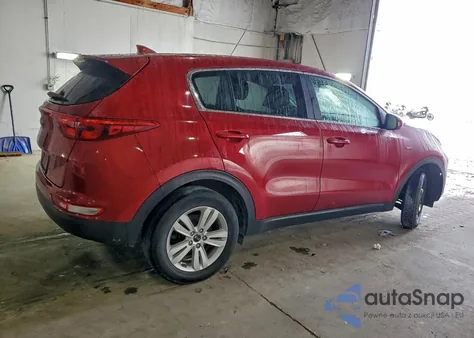 2019 Kia Sportage Lx из США, поврежденный, VIN KNDPMCAC3K7621708